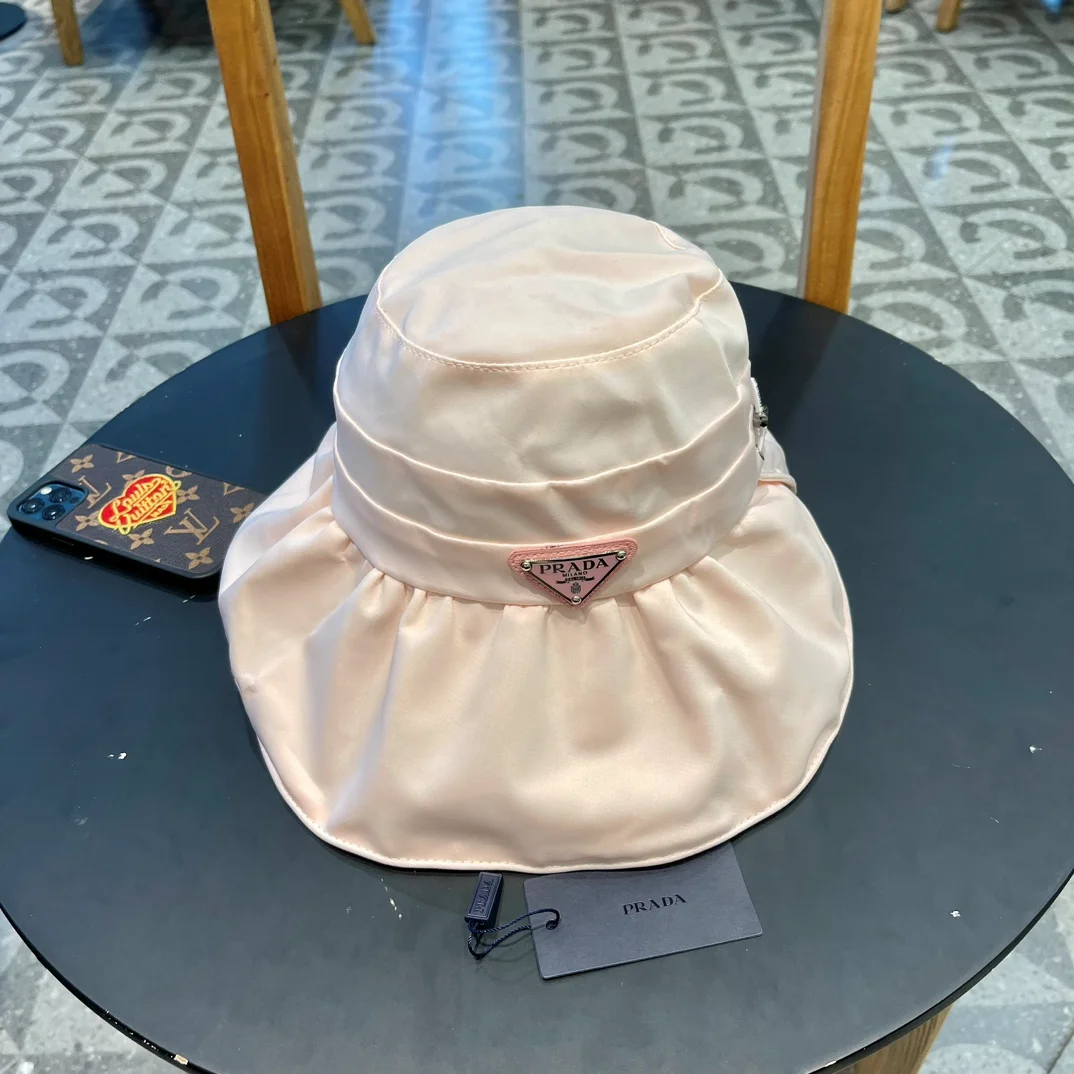 Prada Sunblock Fisherman Hat Sunhat