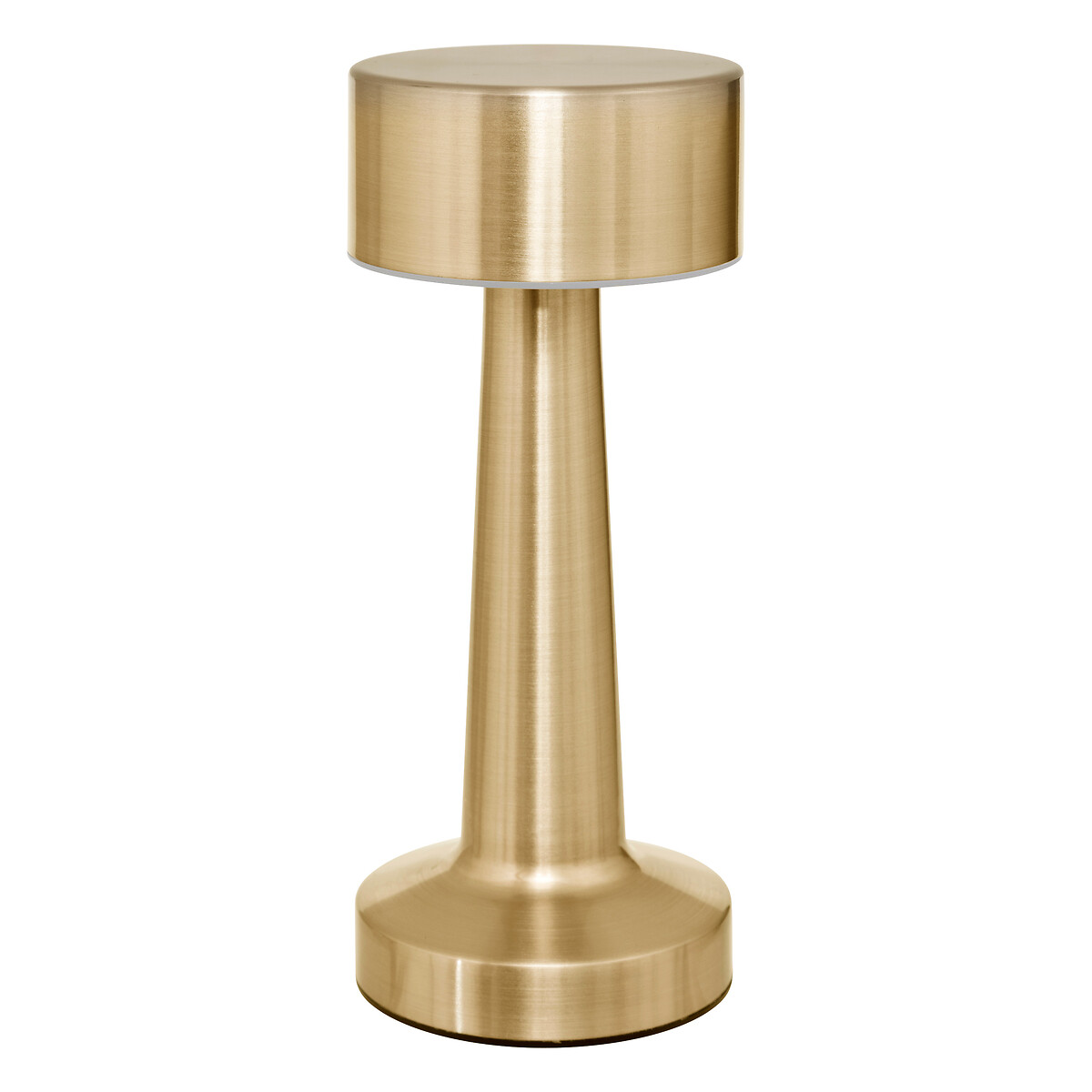 LED USB outdoor lamp "Halto" Gold, H. 21.5 cm