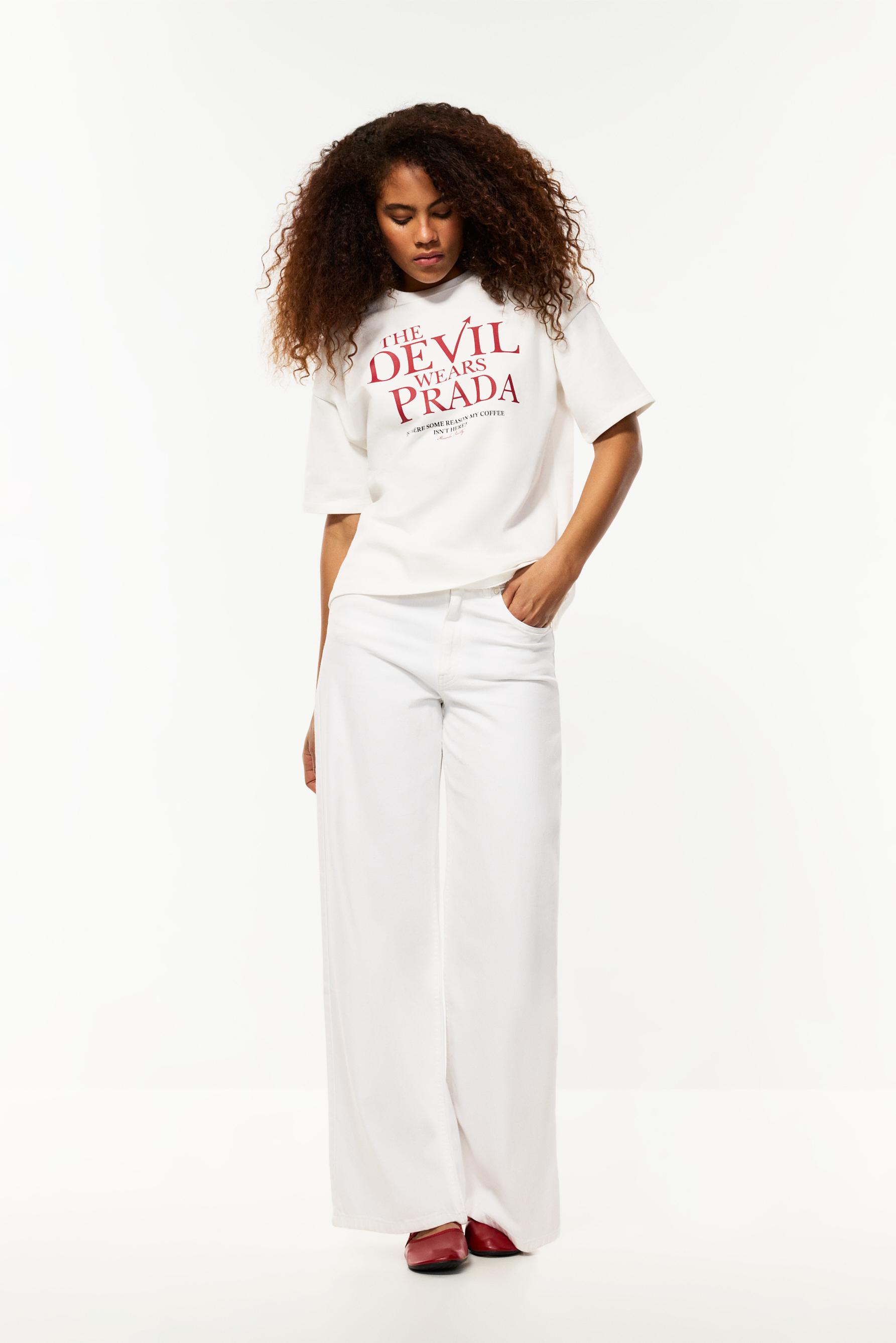 Camiseta El diablo viste de Prada ©Disney