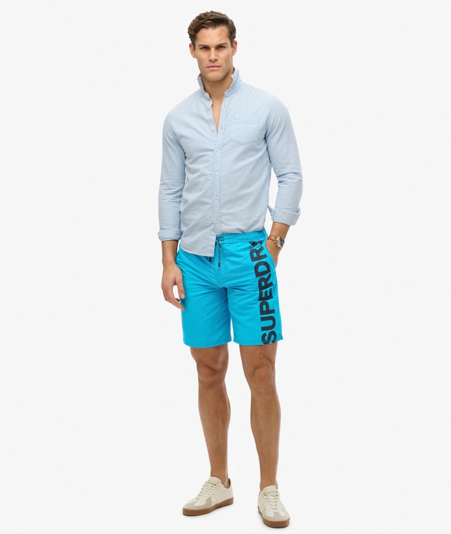 Classic 19- Inch Logo Board Shorts
