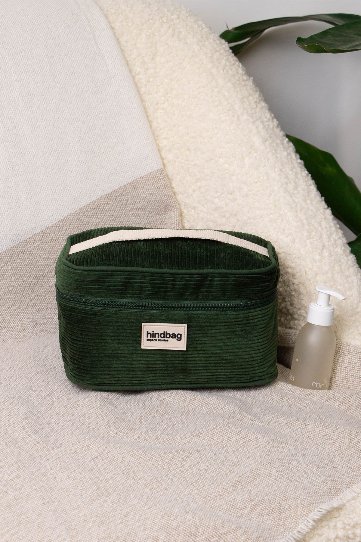 Vanity Gaspard Velours Sapin