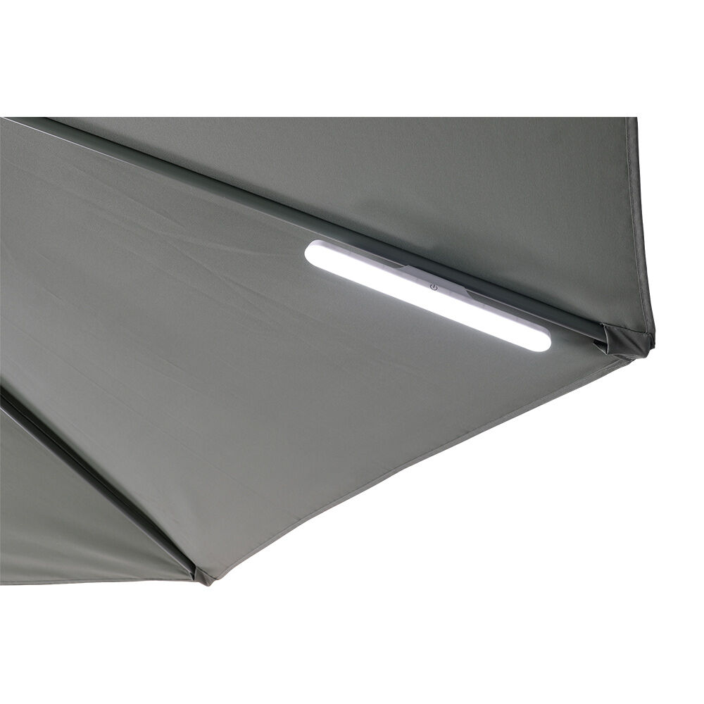 éclairage magnétique USB pour parasol