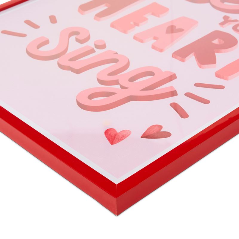 Let Your Heart Sing Wall Art