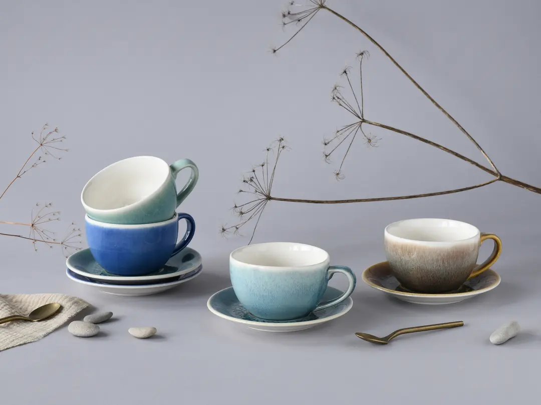 Kaffeetasse 8-teilig Caldera