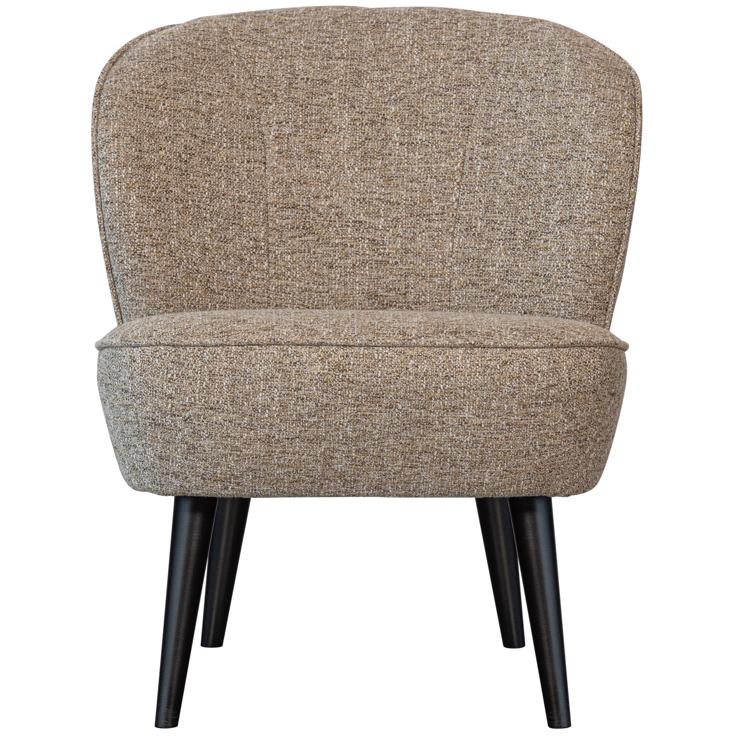 WOOOD fauteuil Sara - Polyester - Naturel - 71x59x70