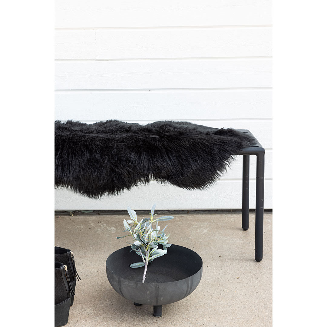 Venture Home Katy Gooien 180x55 - Zwart