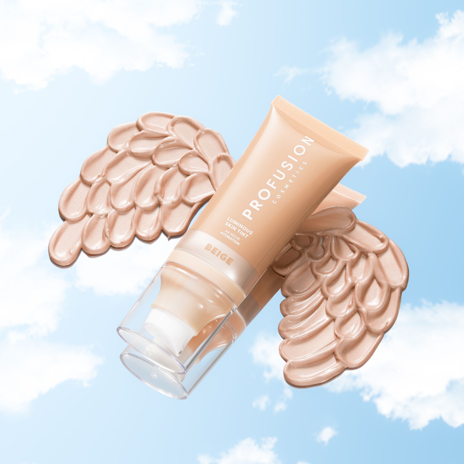Profusion Cosmetics Luminous Skin Tint Beige