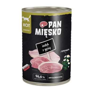 Pan Mięsko Cat 12 x 400g