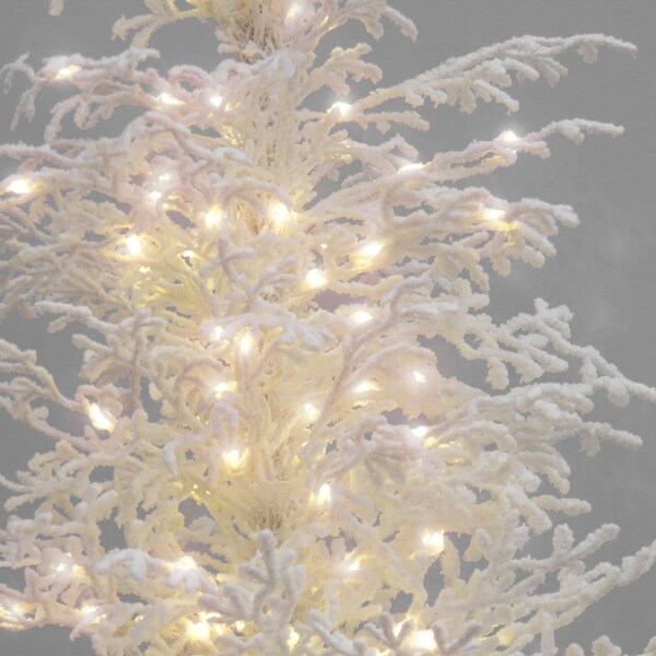 4 ft. HGTV Home Collection Pre-Lit Christmas by the Sea Coral Tree - 48in