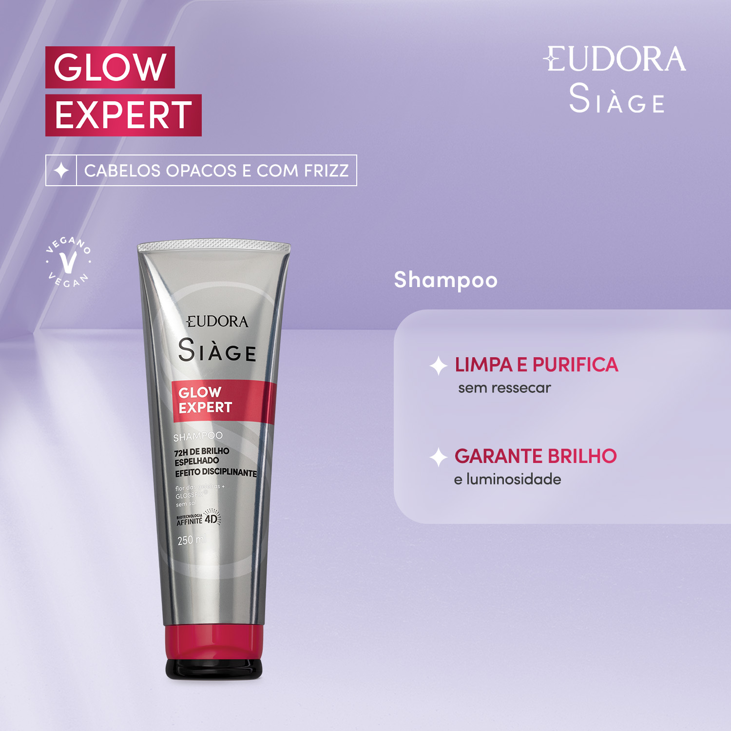 Shampoo Siàge Glow Expert 250ml