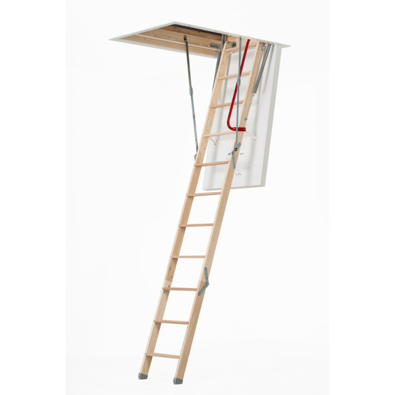 Escalier escamotable Isoclic Pro 56 avec caisson 60 x 120 cm SOGEM