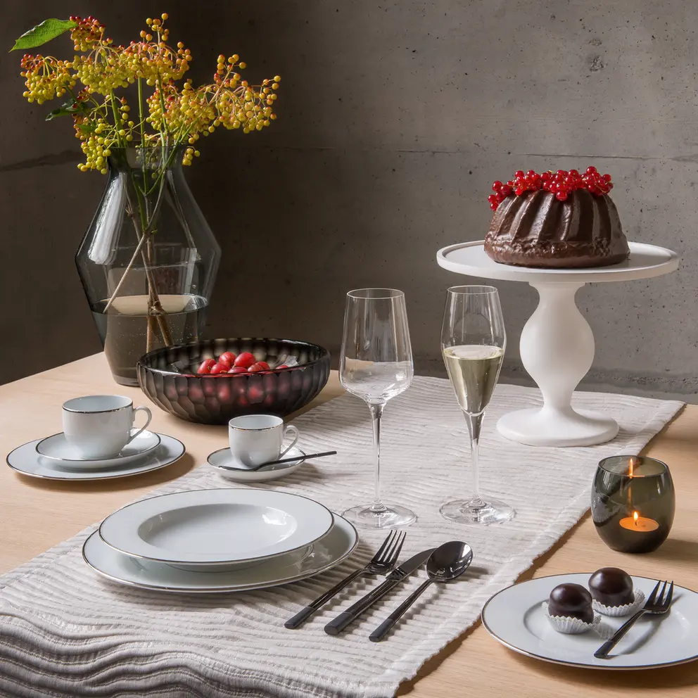 Besteckset 5-teilig Luxus