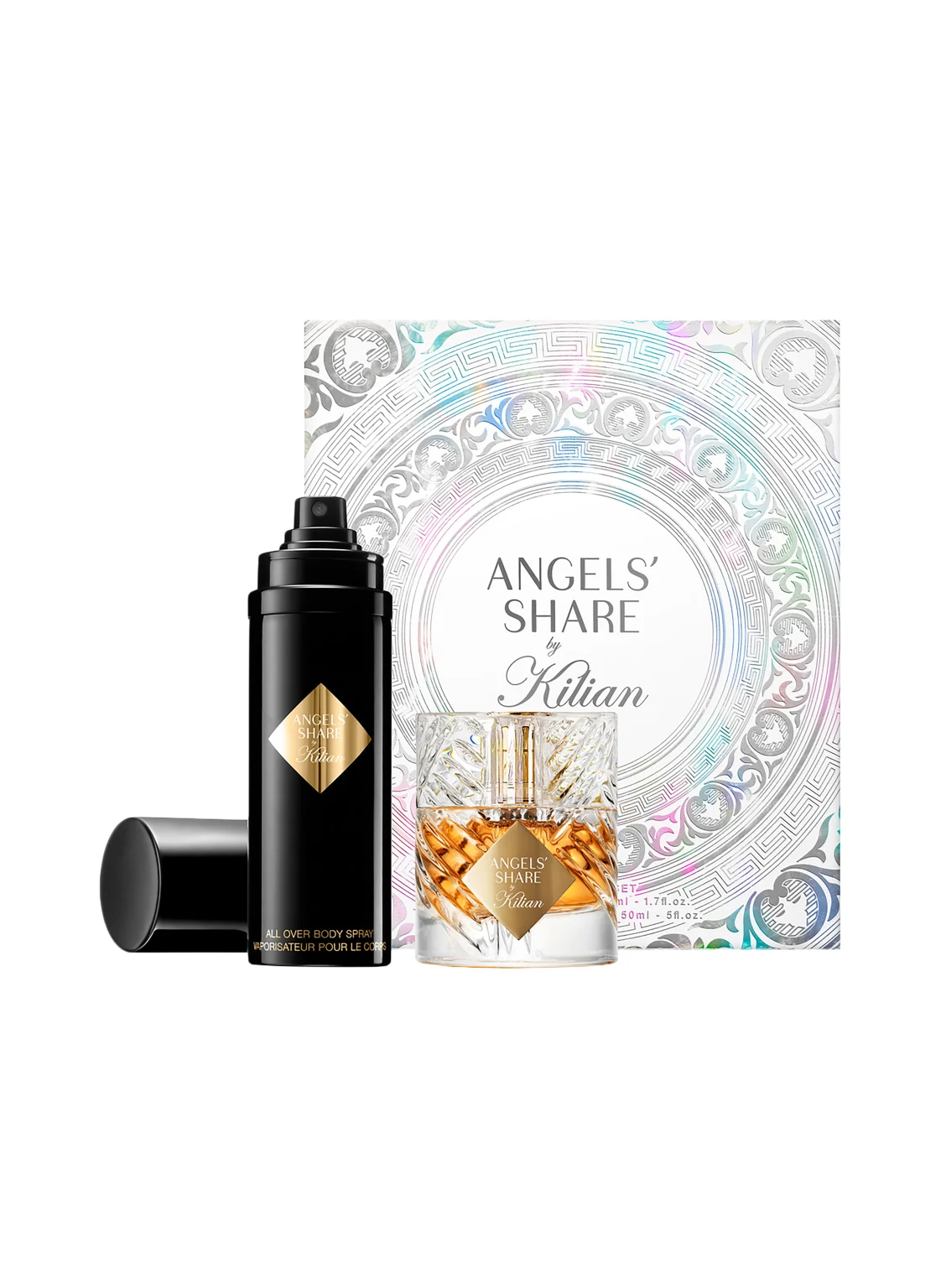 Kilian Paris LAYERING SET ANGELS SHARE
