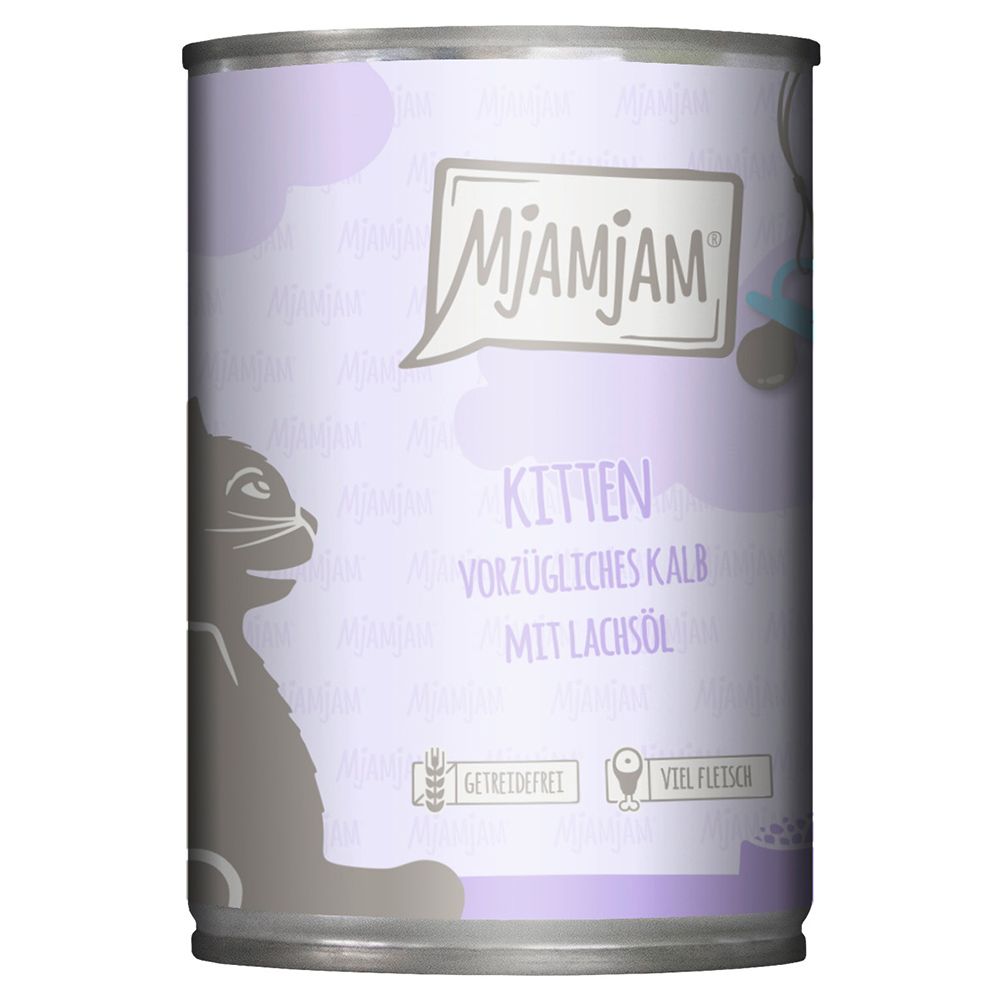 MjAMjAM Kitten Saver Pack 24 x 400g