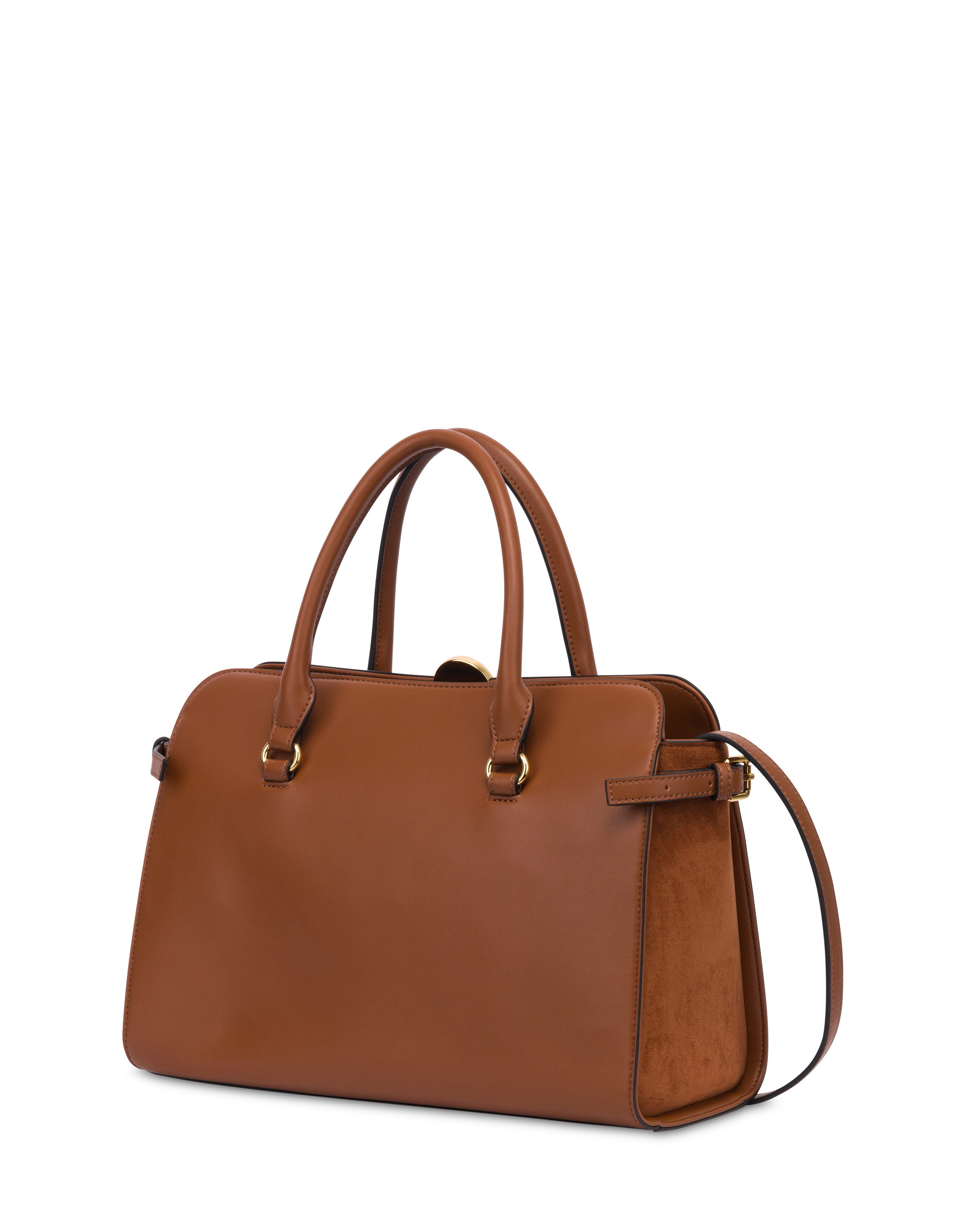 Borsa A Mano Moon In Plain Pu Tan/tan