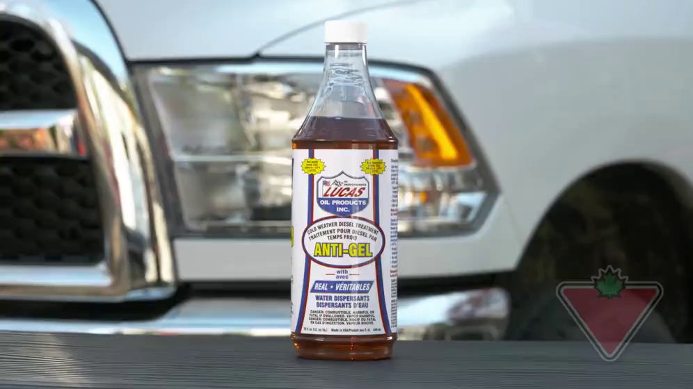 Lucas Oil Anti-Gel Cold Weather Diesel Treatment, 946-mL