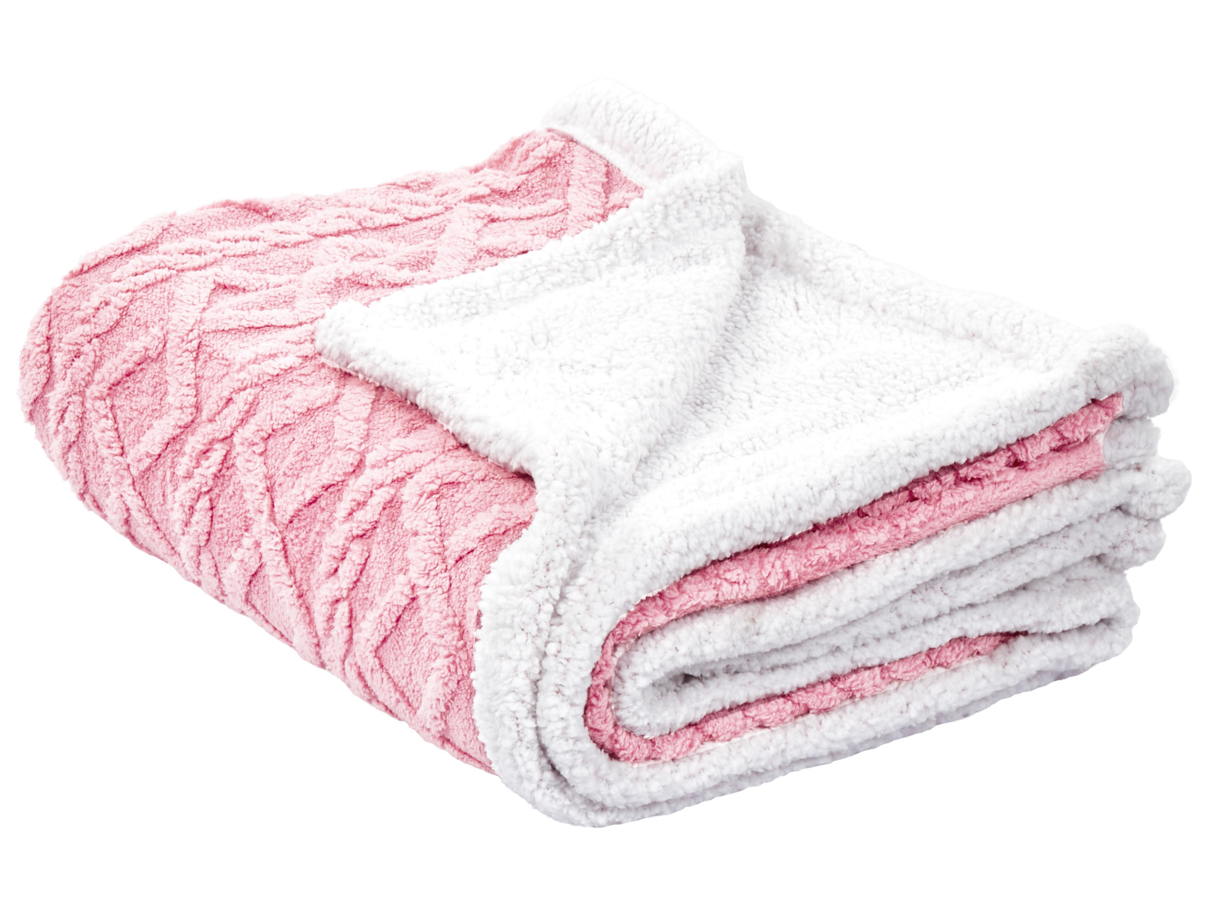 Blanket HONEYCOMB 150 x 200 cm Pink