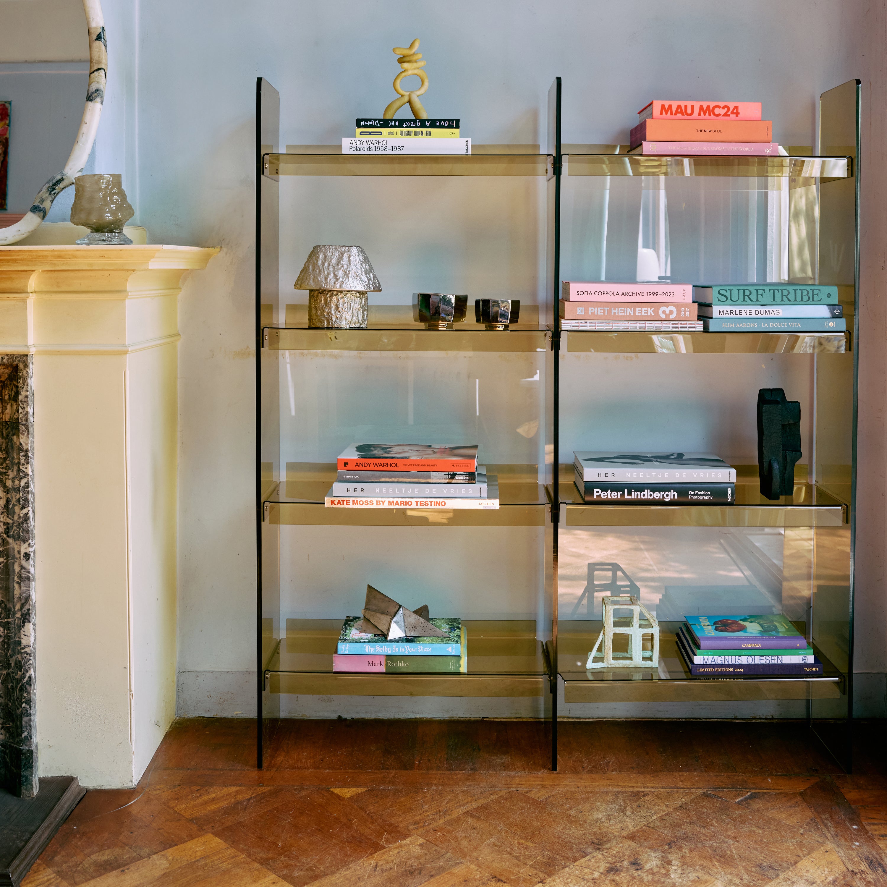 HKliving Acrylic Plank - Olive green