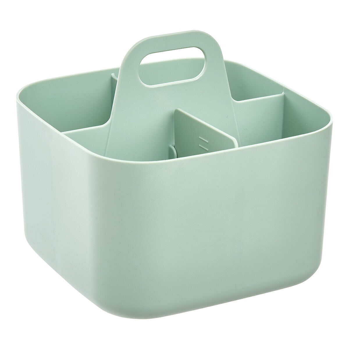 Porta utensílios de 4 módulos POLY verde