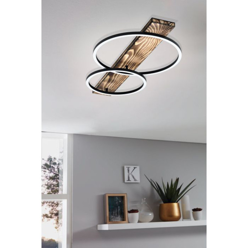 Plafonnier LED Boyal 2 x 12 W EGLO