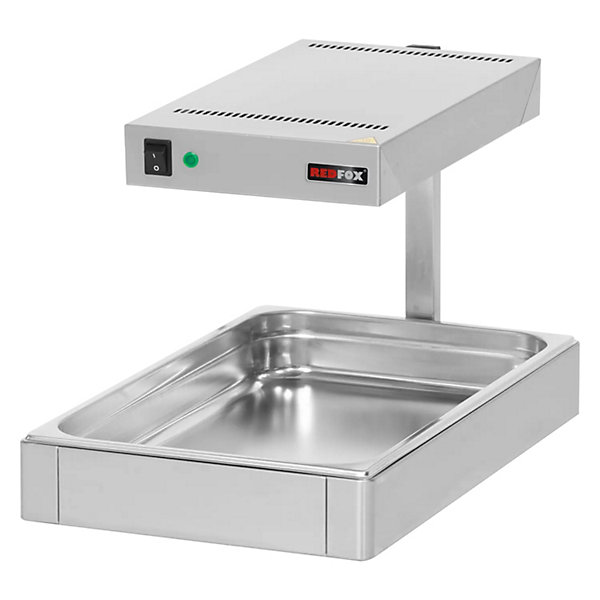 Chauffe-frites chauffage haut infrarouge UHL 11 - Redfox