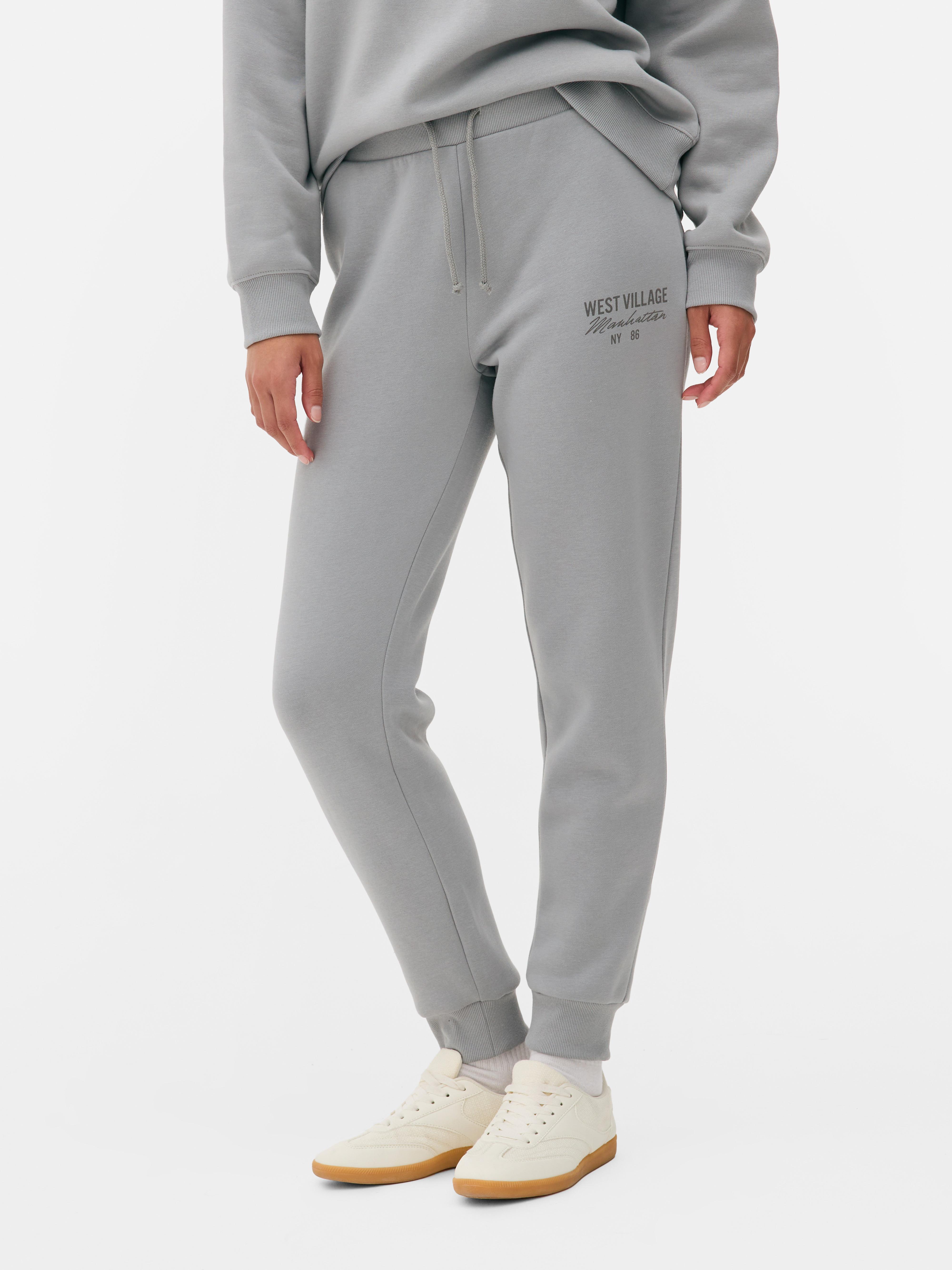 Skinny Print Sweatprints