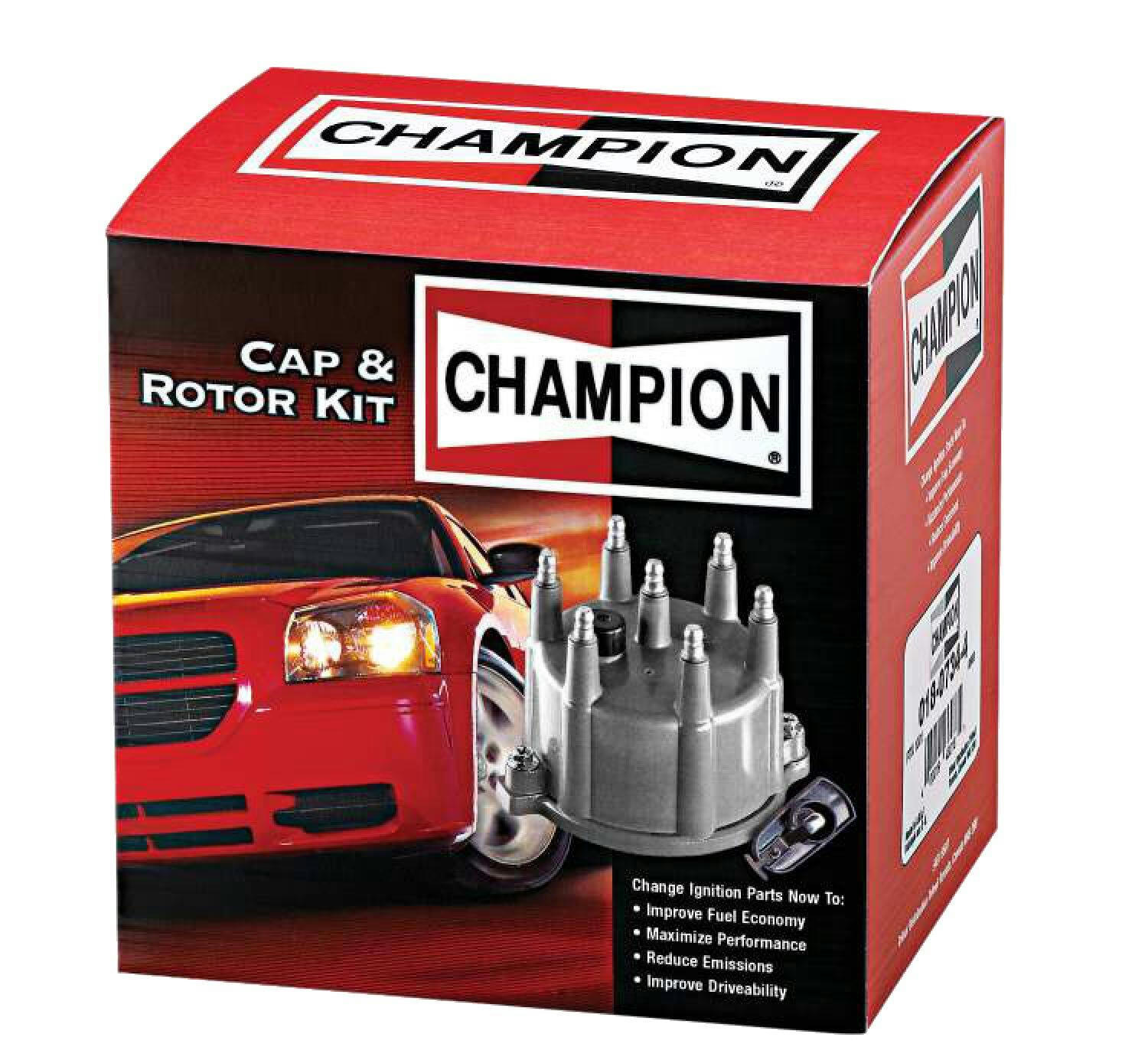 Champion Distributor Cap & Rotor Kit