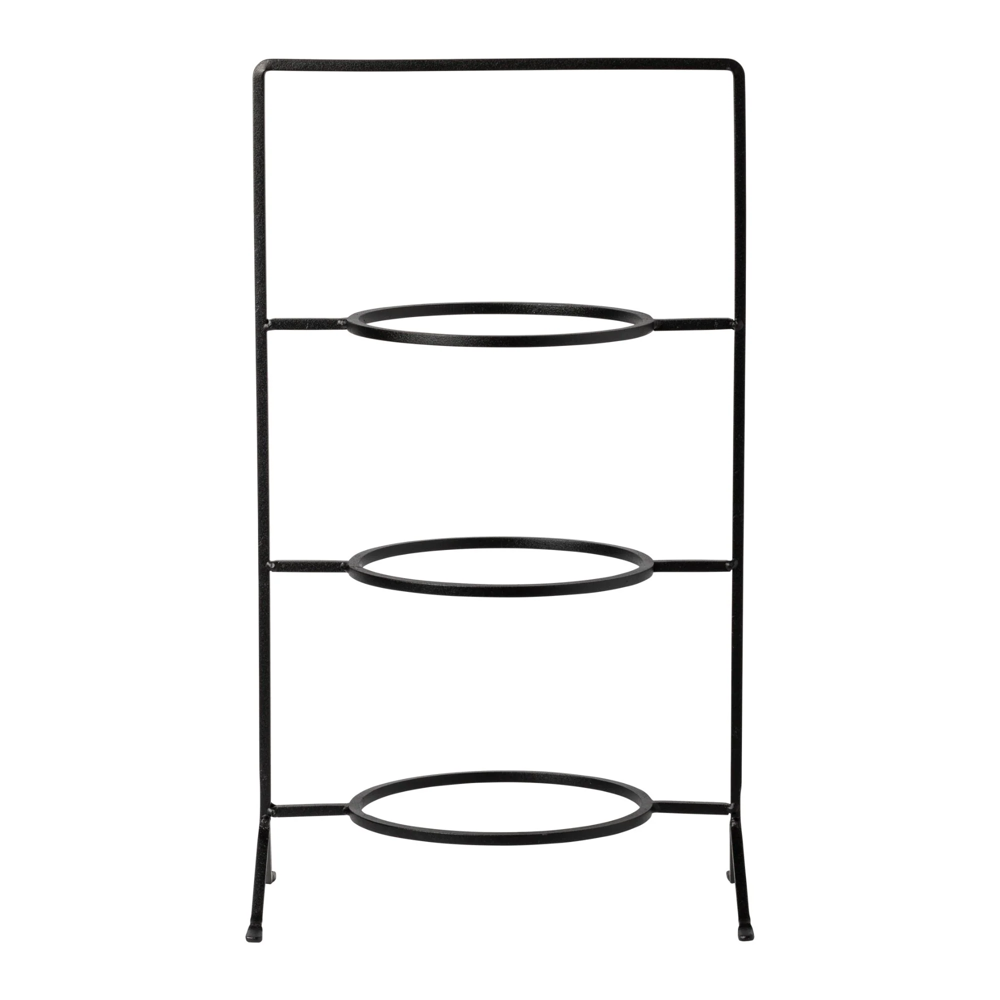 3 Round Stage Metallic Holder Boutique