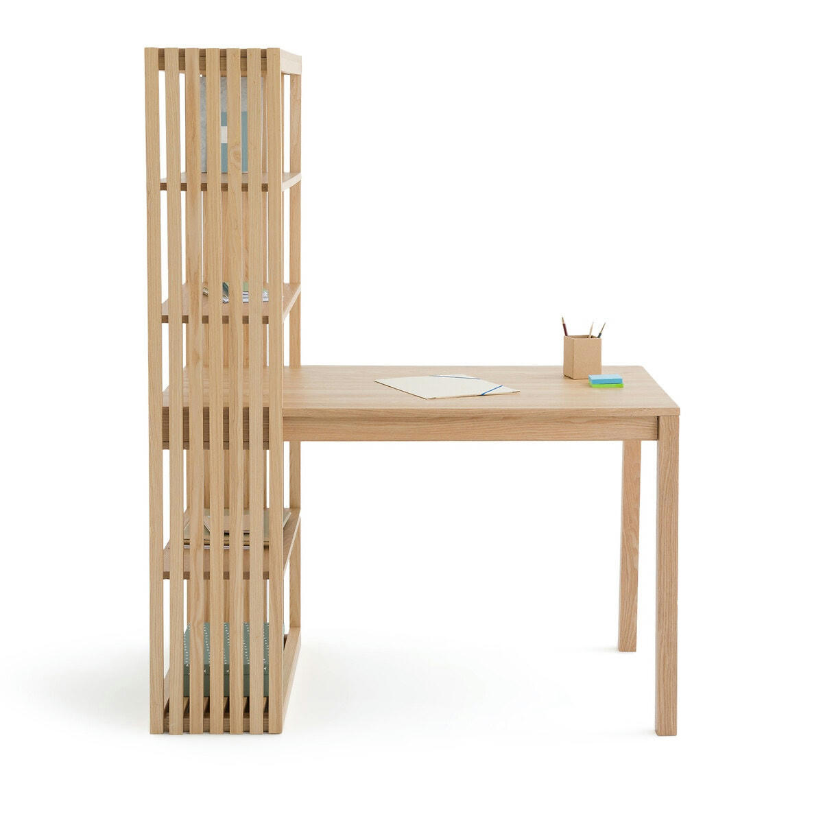 Bureau étagère réversible, Theonie