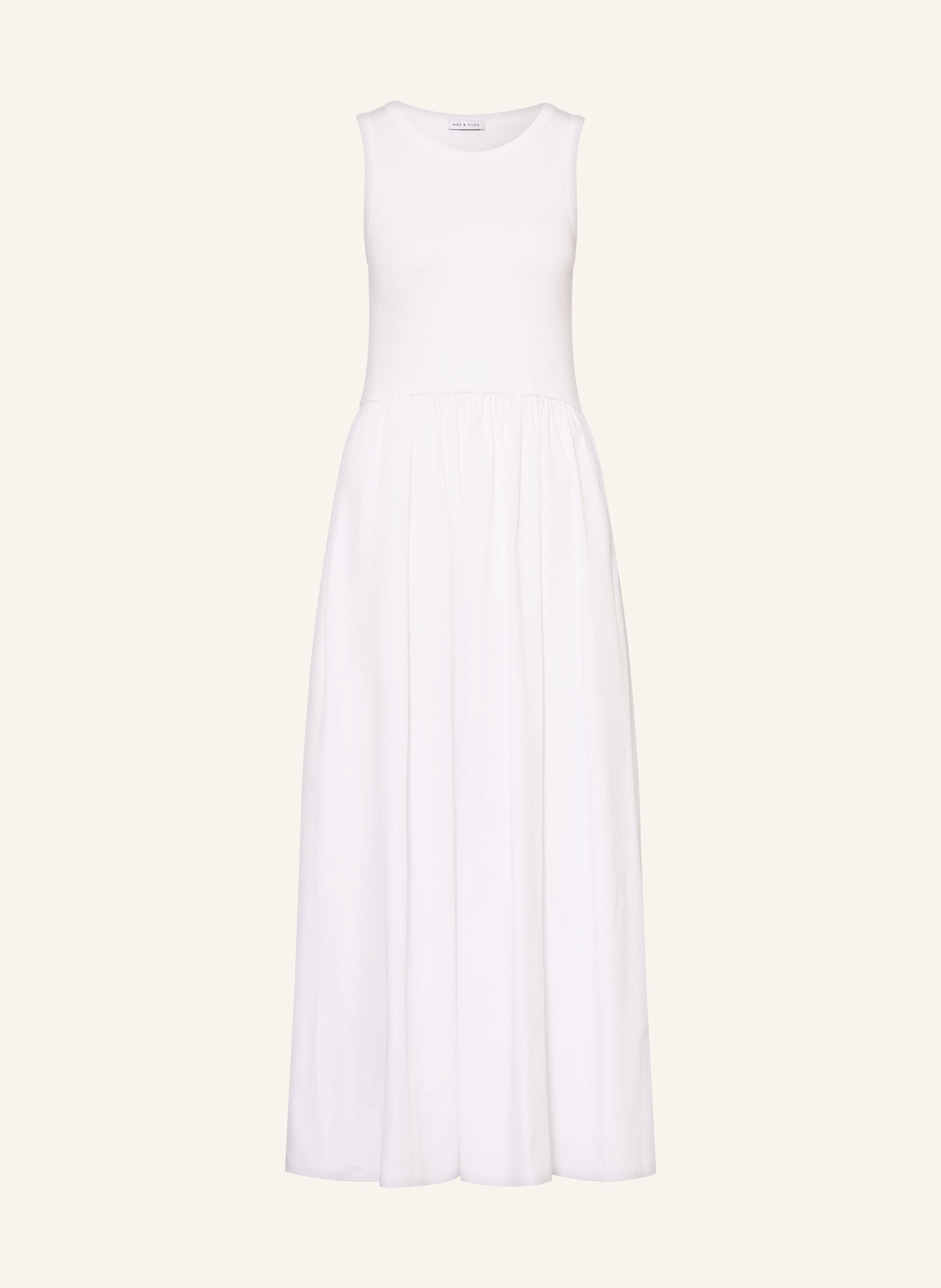 MRS & HUGS Kleid im Materialmix