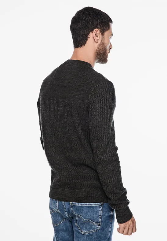 Strukturpullover