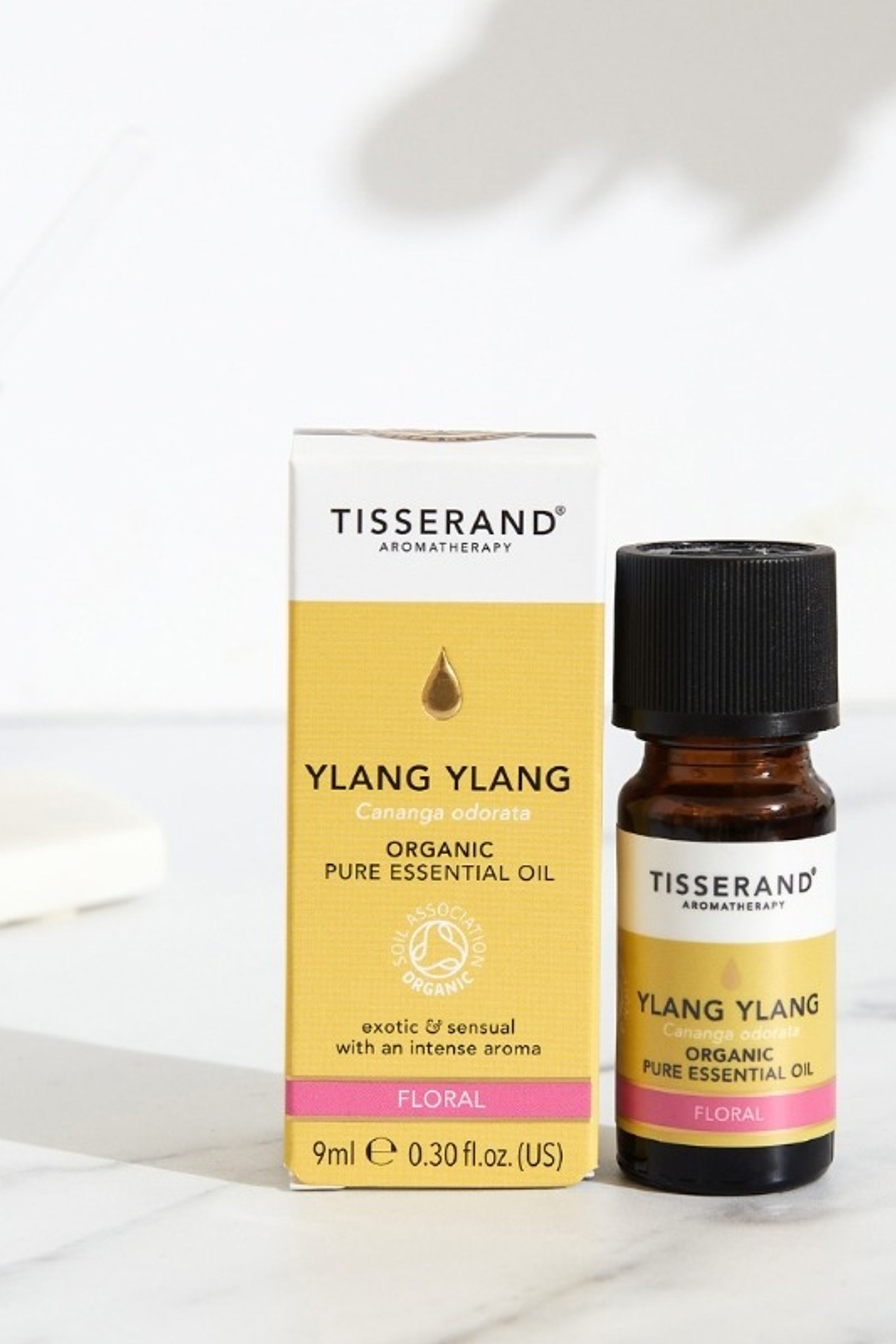 Tisserand Aromatherapy Ylang Ylang Essential Oil 9ml