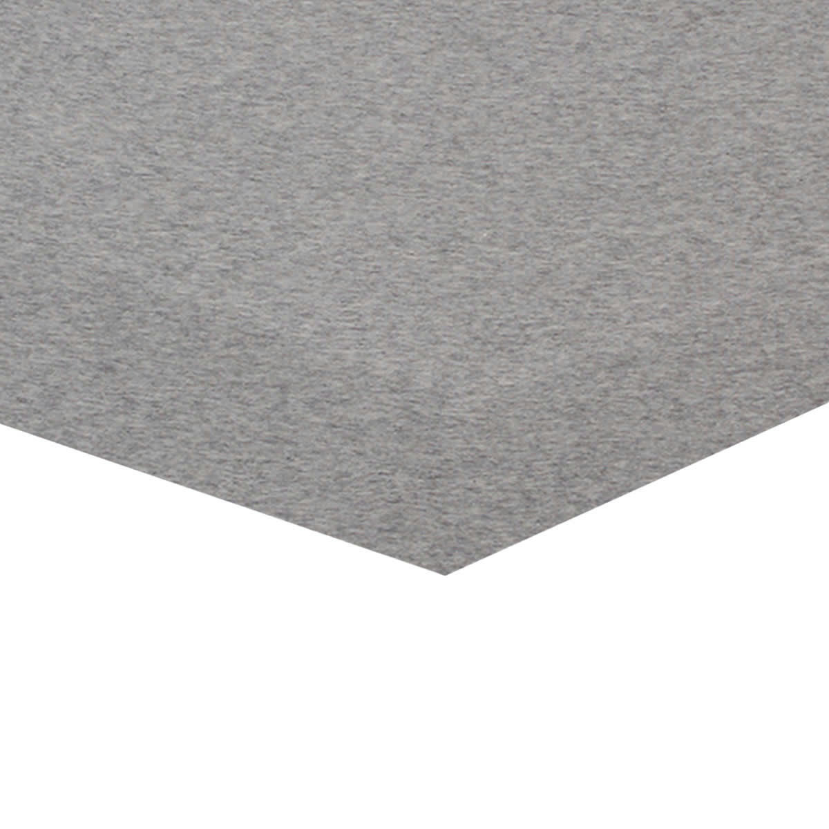 GAMME BIO UNIS - Lot de 2 Draps Housses jersey 40x80 cm Coton bio Gris/Blanc