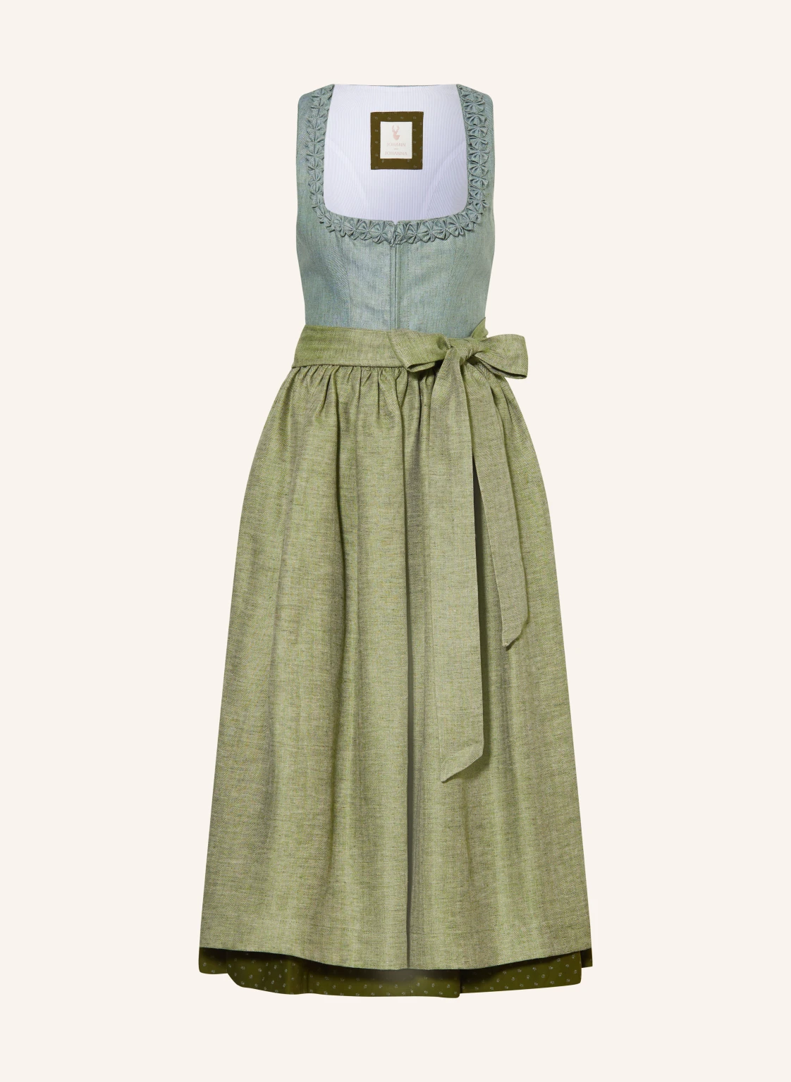 Johann & Johanna Dirndl mit Leinen