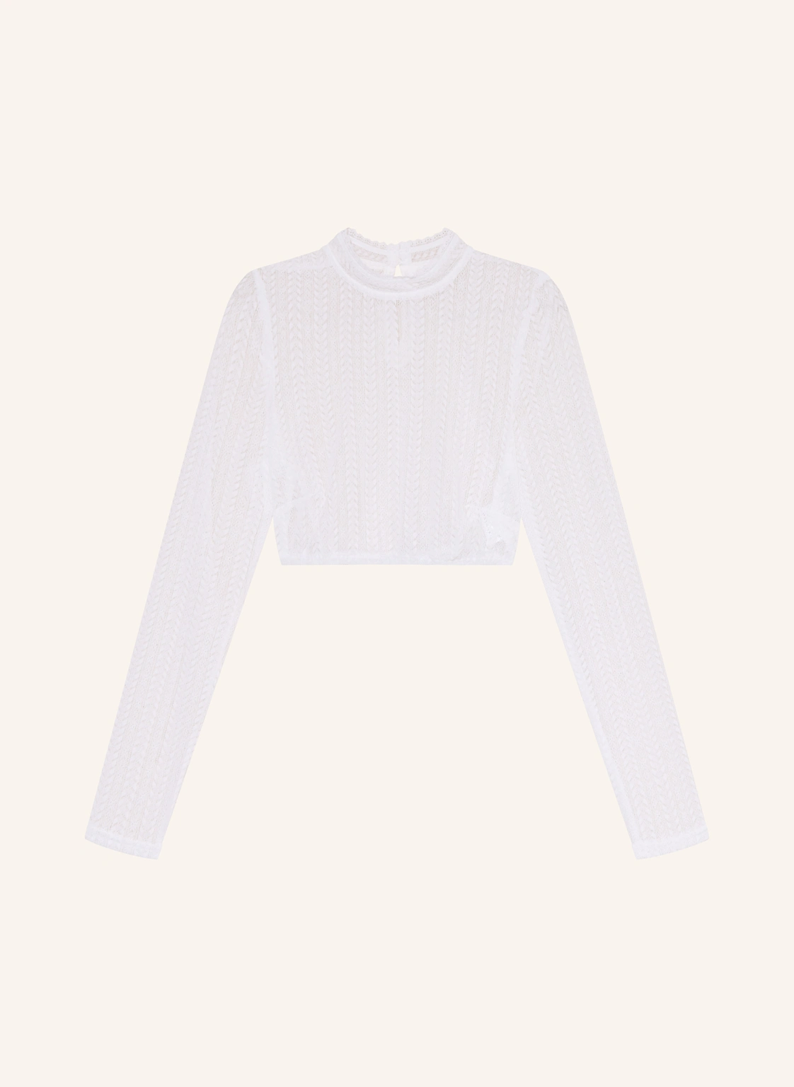 WALDORFF Dirndlbluse aus Spitze