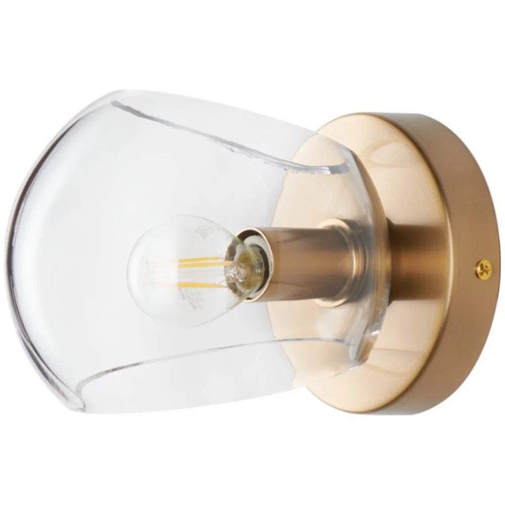 Kinkiet do salonu Cosmic ST-8954W Step industrialny złoty