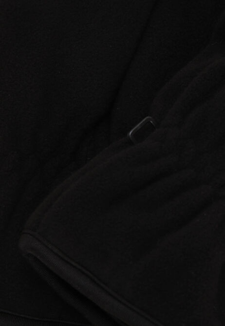 Mens Black Fleece Thinsulate Gloves