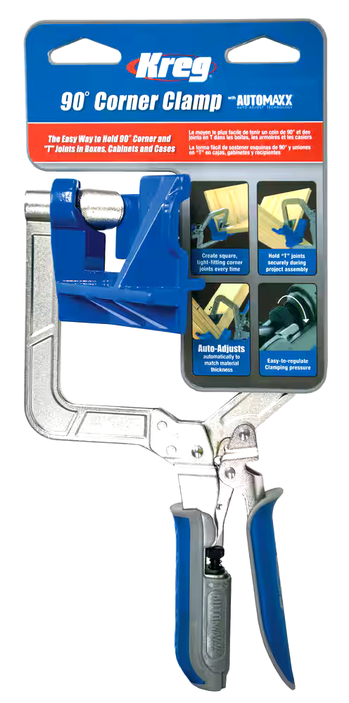 Kreg KHCCC 90° Corner Clamp with Automaxx®