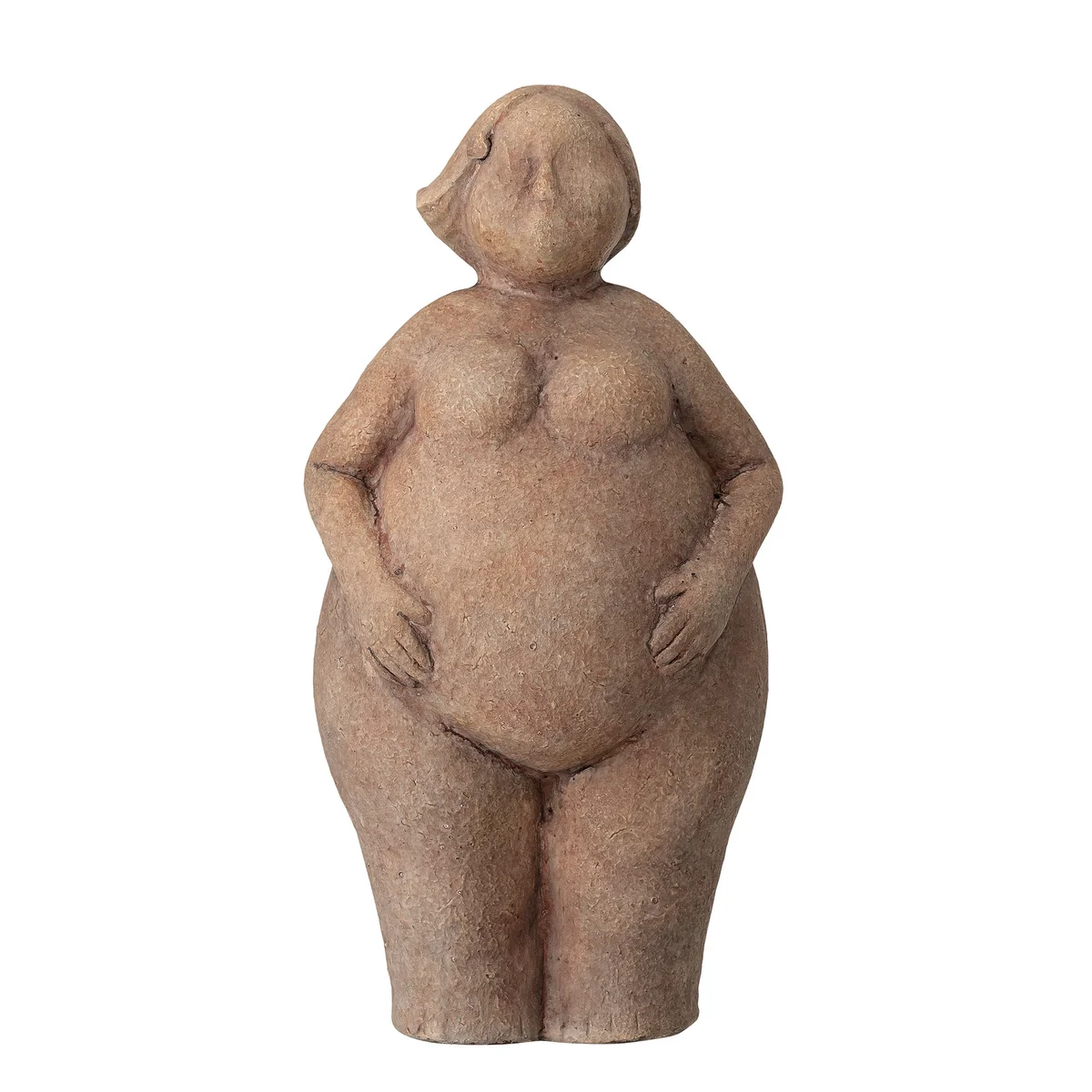Bloomingville - Sidsel Skulptur, H 25 cm, braun