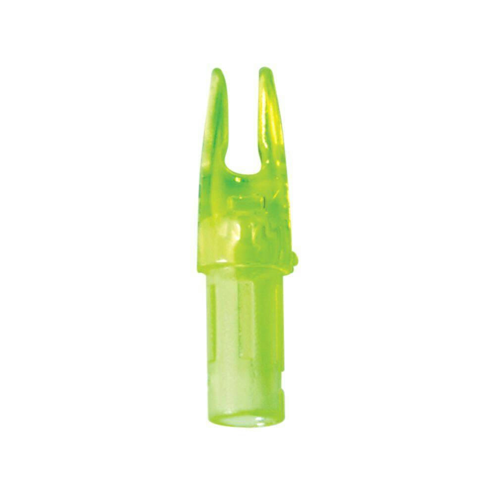 Titan 68400 Arrow Nocks For Hunting Archery Bow/Crossbow, Green, 12-Pk