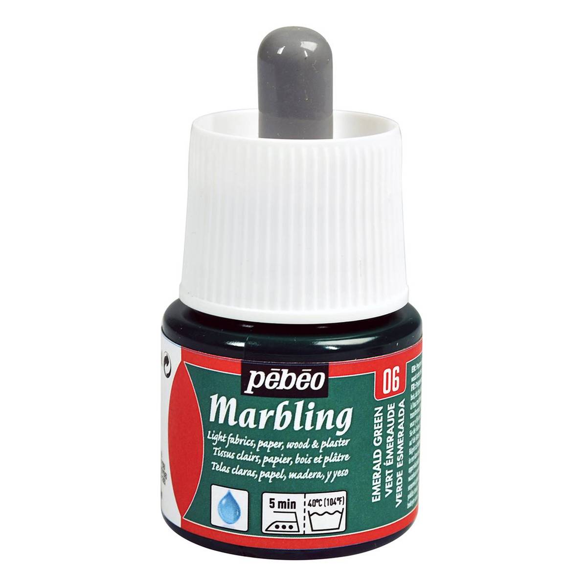 Pebeo Emerald Green Marbling Ink 45ml