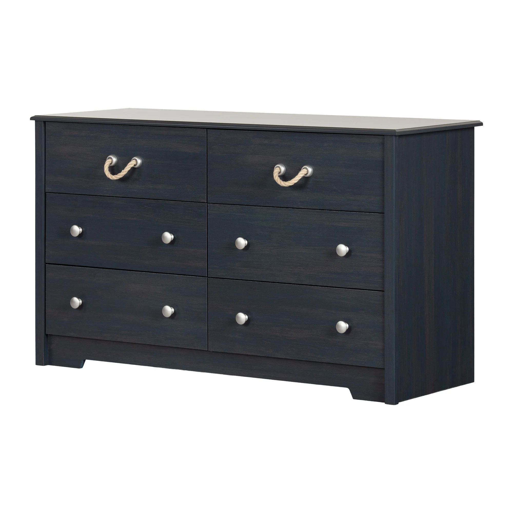South Shore Aviron 6-Drawer Double Dresser