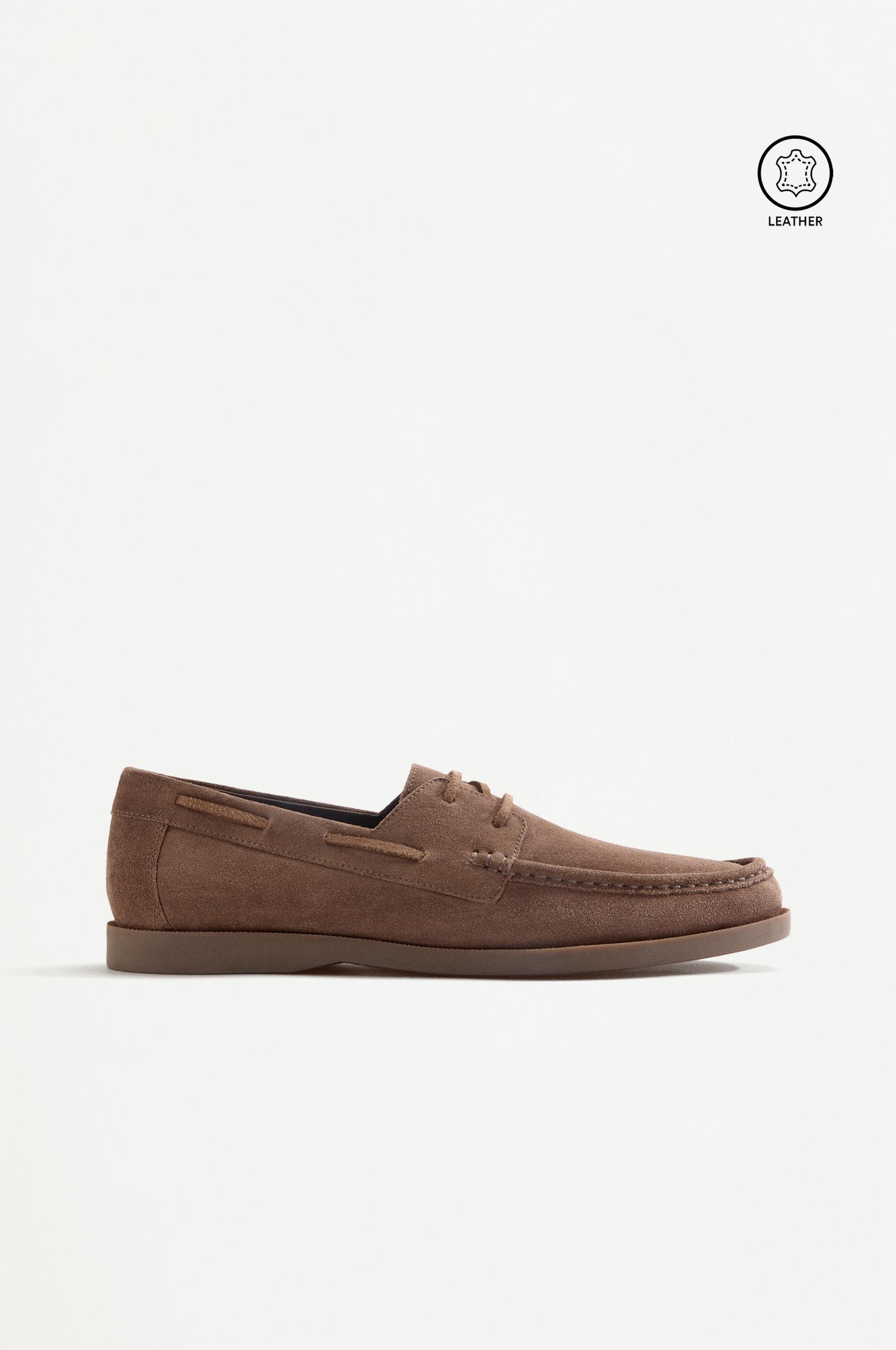 Zapato náutico piel
