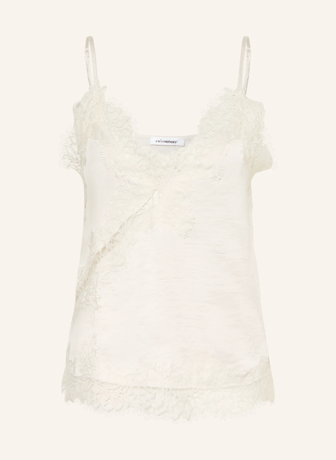 co'couture Satintop IDUNCC mit Spitze