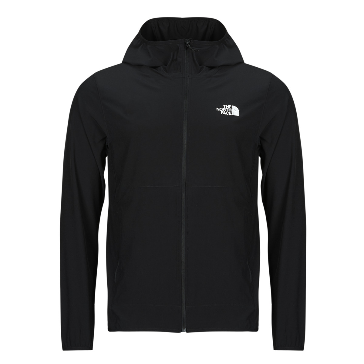 The North Face - 24/7 Woven Fz Hood - Black