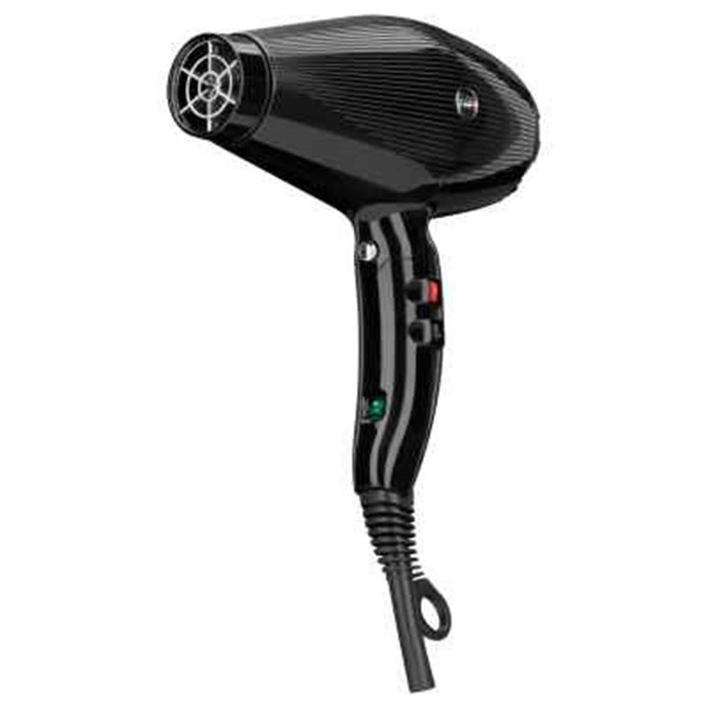 Gamma+ G-Tronic Dual Ionic Hairdryer - Black
