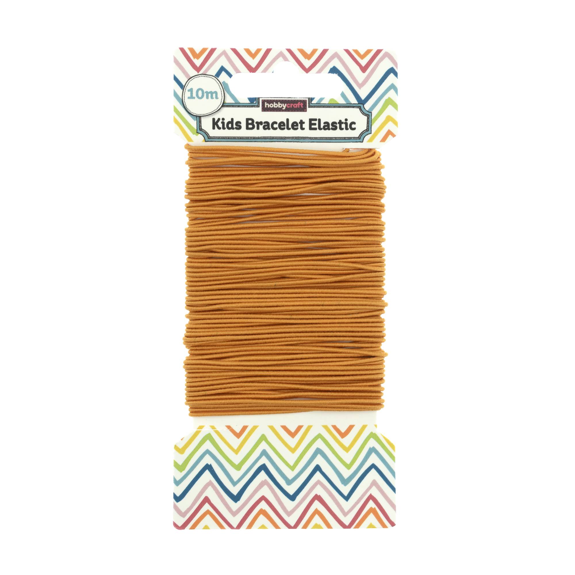 Orange Bracelet Elastic 10m