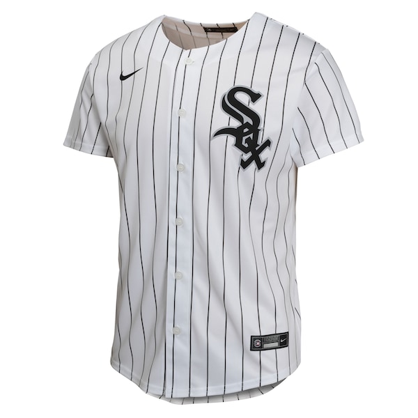 Luis Robert Jr. Chicago White Sox Nike Youth Home Player Game Jersey - White