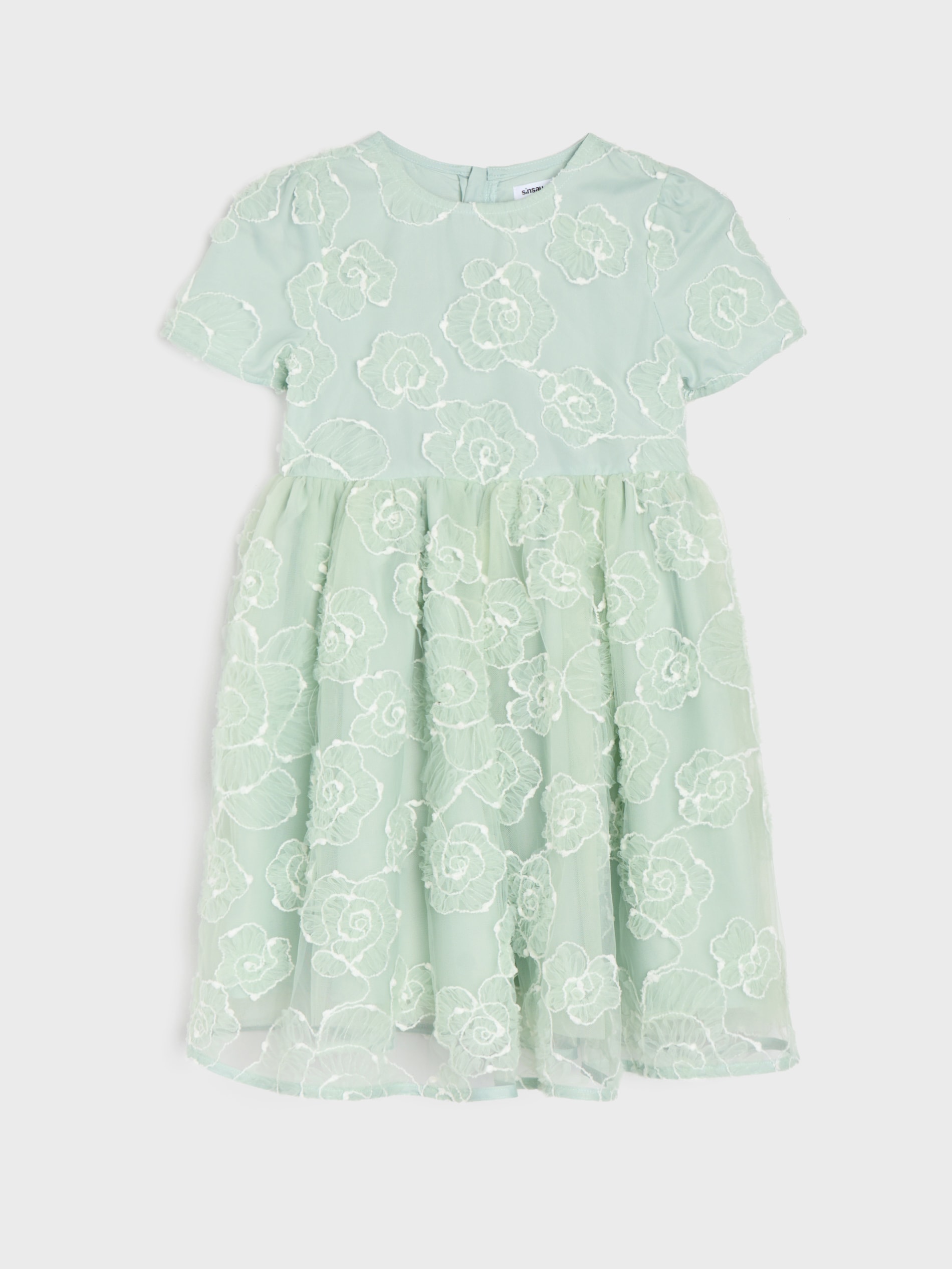 Tiulowa sukienka babydoll