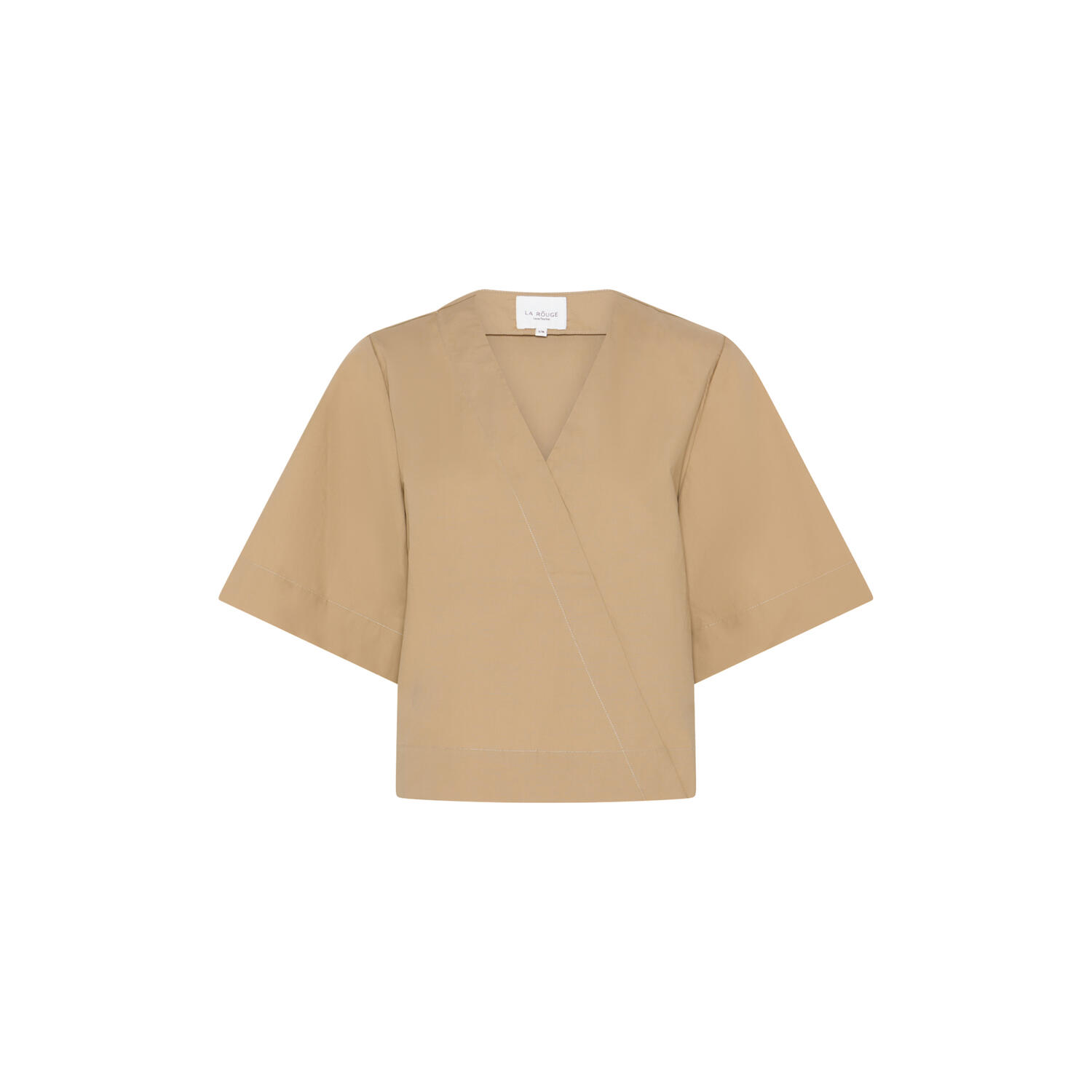 Pia Blouse S/S, sand